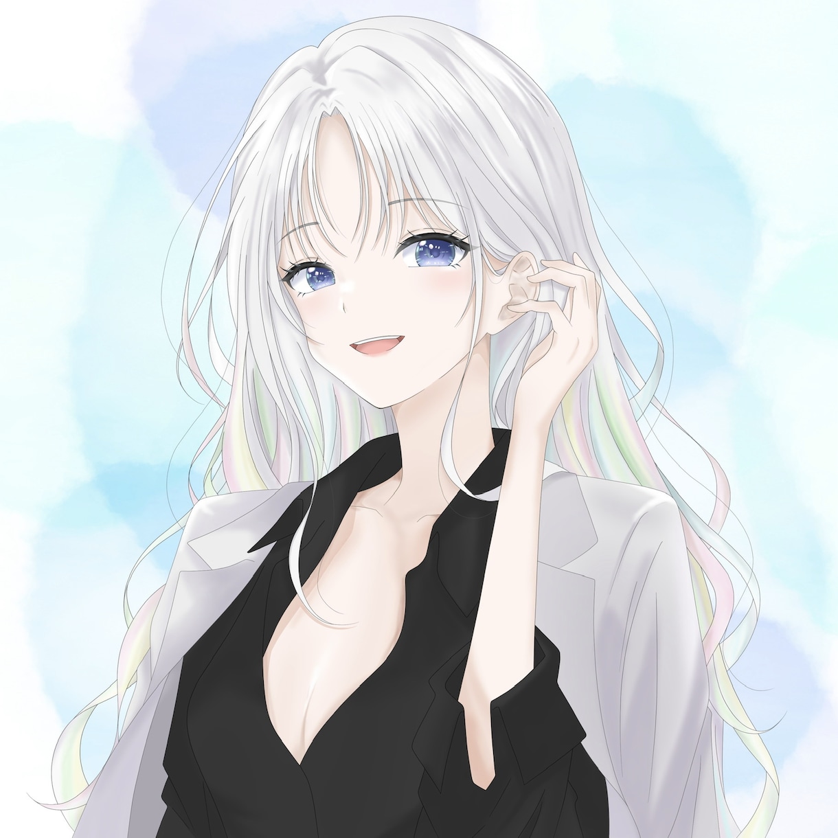 SNSで使用するイラストや1枚絵を受付けています 優しい雰囲気のイラストが得意です！ イメージ7