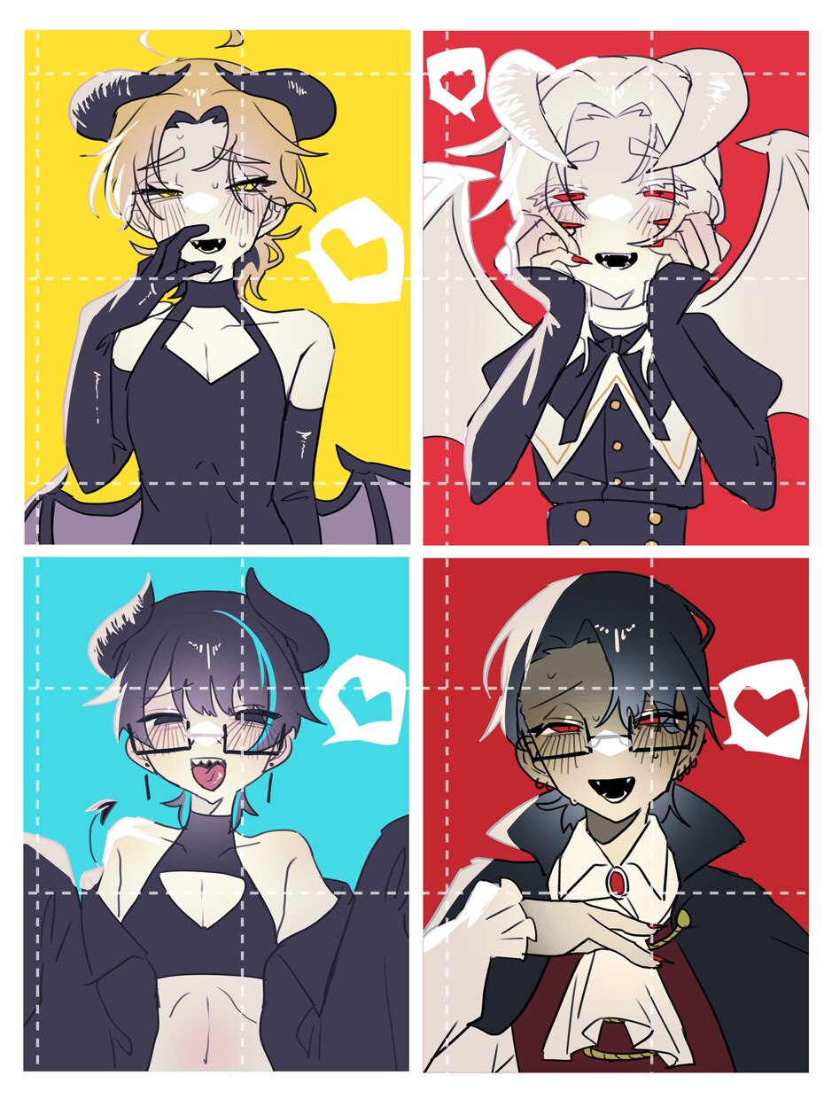 安価に一枚絵を早く製作いたします 安い値段でイメージを絵にします イメージ2