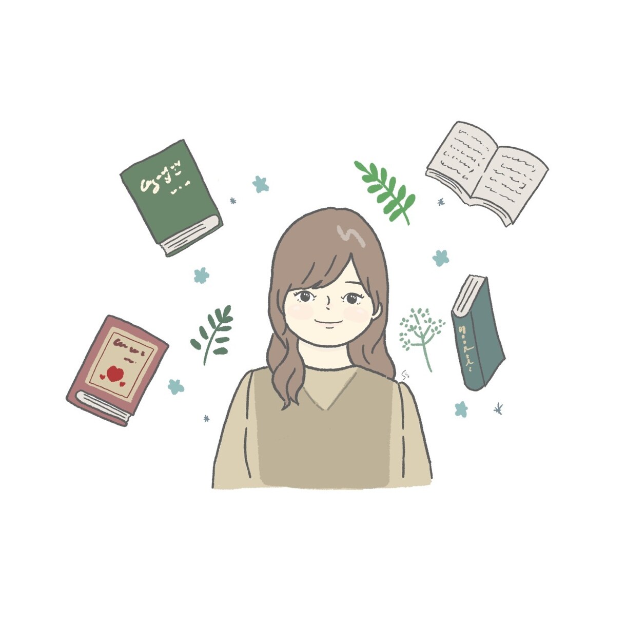 ゆるふわなアイコン描きます 一緒に理想の一枚を作って行きましょう イメージ3