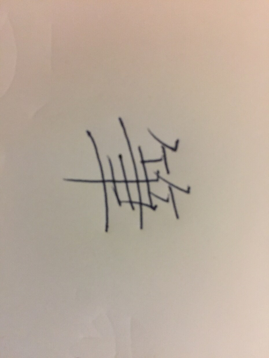 綺麗な漢字の書き方教えます 中等師範免許取得‼️硬筆検定取得したい方は是非❗️ イメージ1
