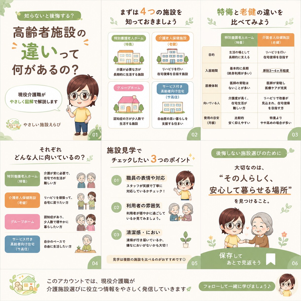 介護・福祉系のやさしい図解画像を制作します 現役介護職としての経験を活かし、両方の目線で制作します。 イメージ3