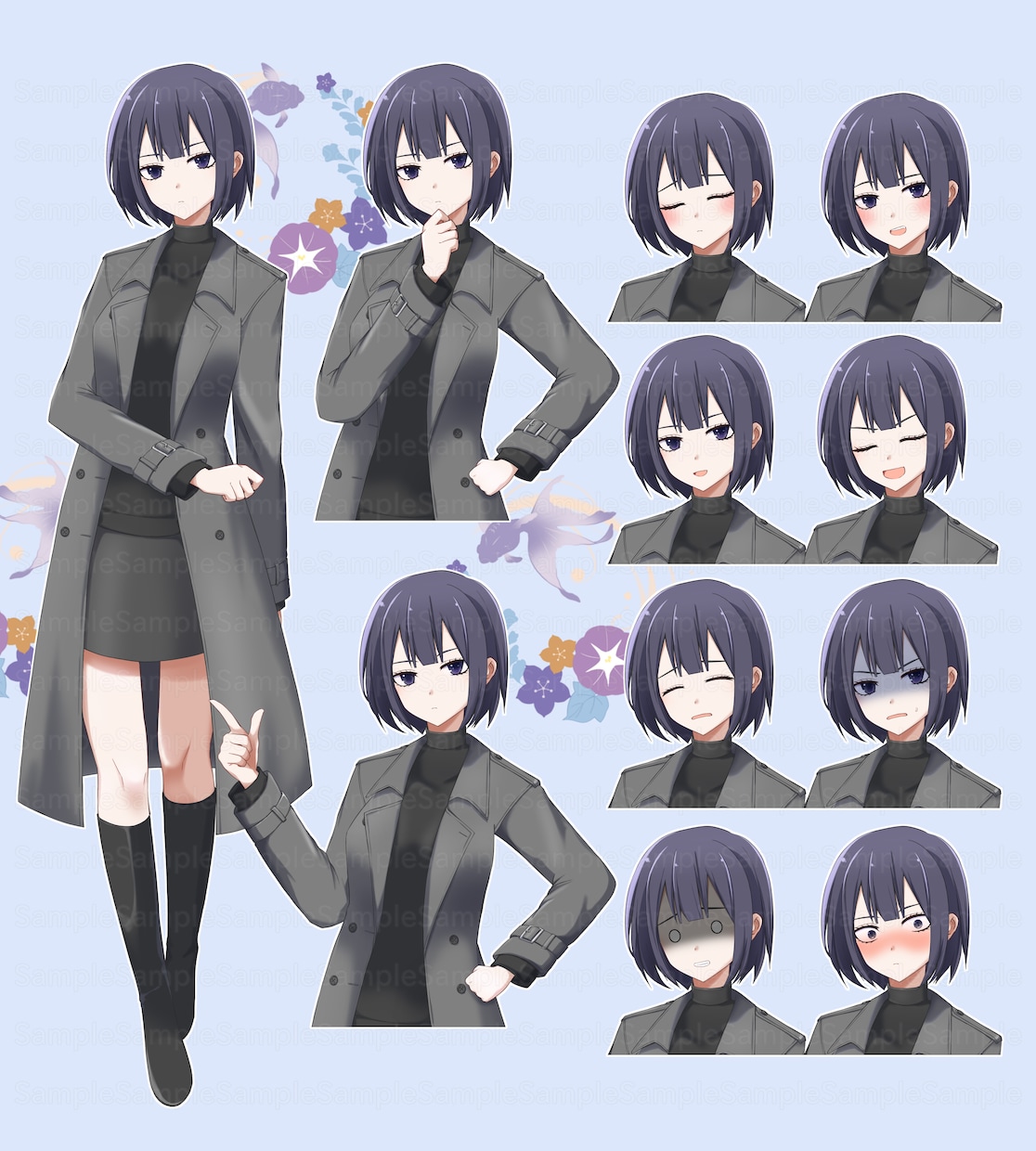 IRIAM、TRPG、動画用立ち絵など描きます IRIAM、TRPGや動画、puppet3などに！ イメージ5