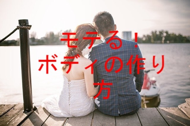 科学的に、最も楽で男性にモテる身体の作り方教えます モデルのような完璧体型ではなく、男性にモテる程度の身体を手に イメージ1