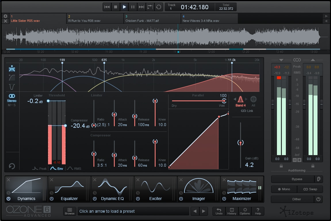 MIXING＆MASTERING致します 低価格で高音質mix（８トラックまで） イメージ3