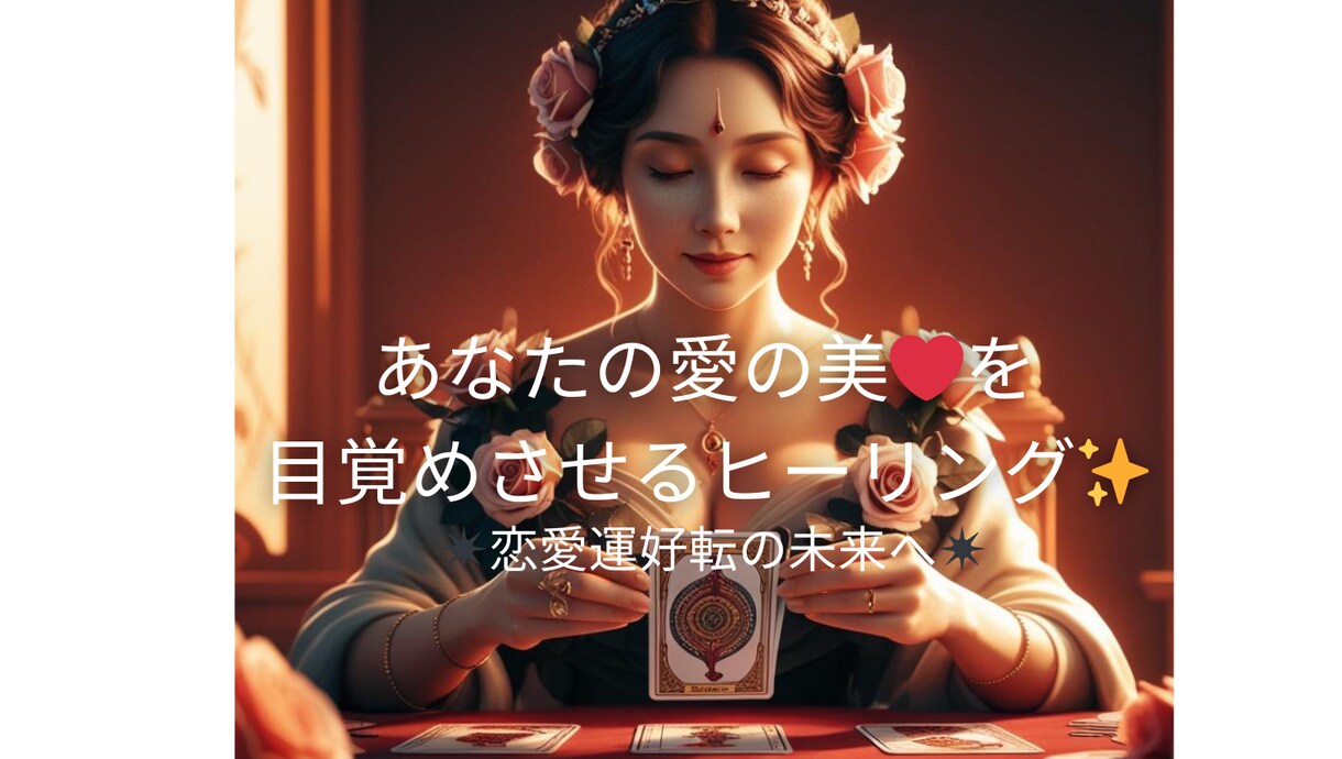 愛の女神宿るモテリップが愛されるあなたにします 愛され開運メッセージ付き！望む彼との未来へ繋ぎます♡ イメージ1