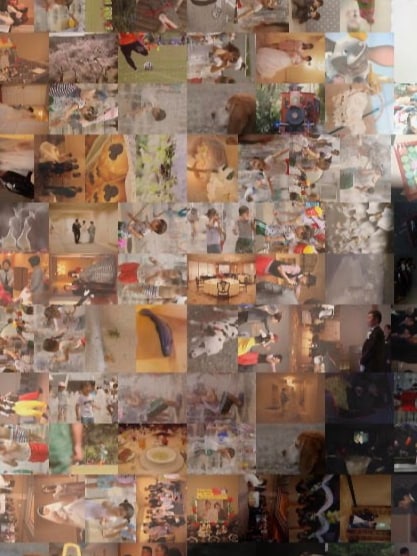 貴方の大切なお写真でモザイクアートを作ります ウエルカムボードや思い出をまとめるプレゼントに最適です！ イメージ2