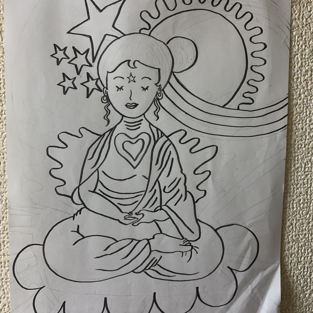 神様の絵を描きます 神様の絵を描きます。一覧から好きな絵をえらんでね。 イメージ4