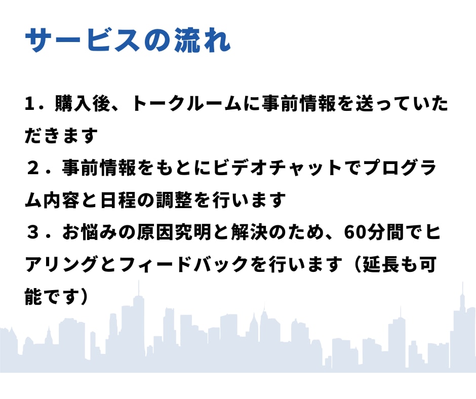 営業スキル向上の全サポートを行います 【実績構築キャンペーン中】限定3名様60分2000円で提供 イメージ2