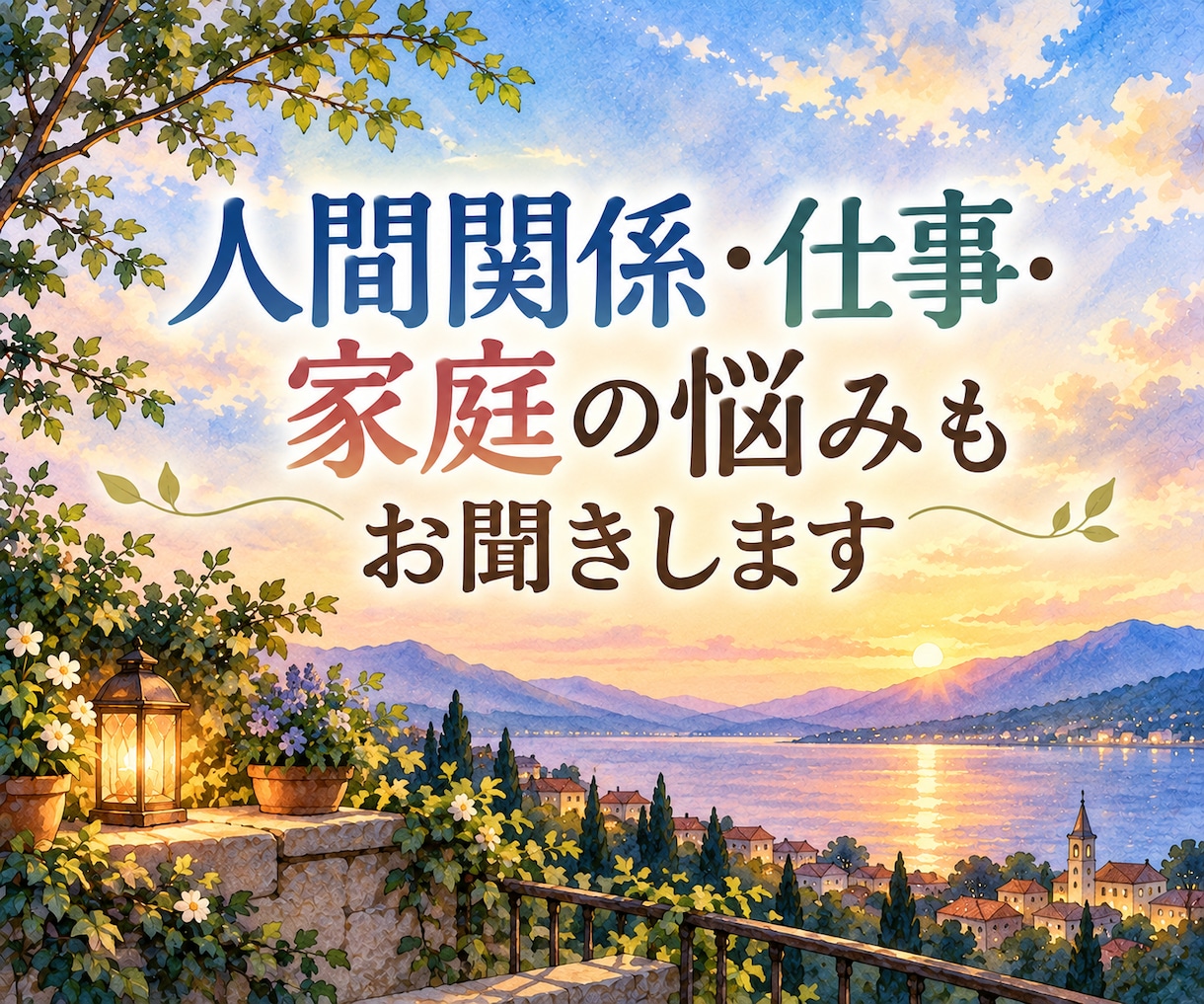 悩み・愚痴・もやもや・漠然とした不安をお聞きします 誰かの話と比べずに、心の負担になっていることをお聞きします イメージ9
