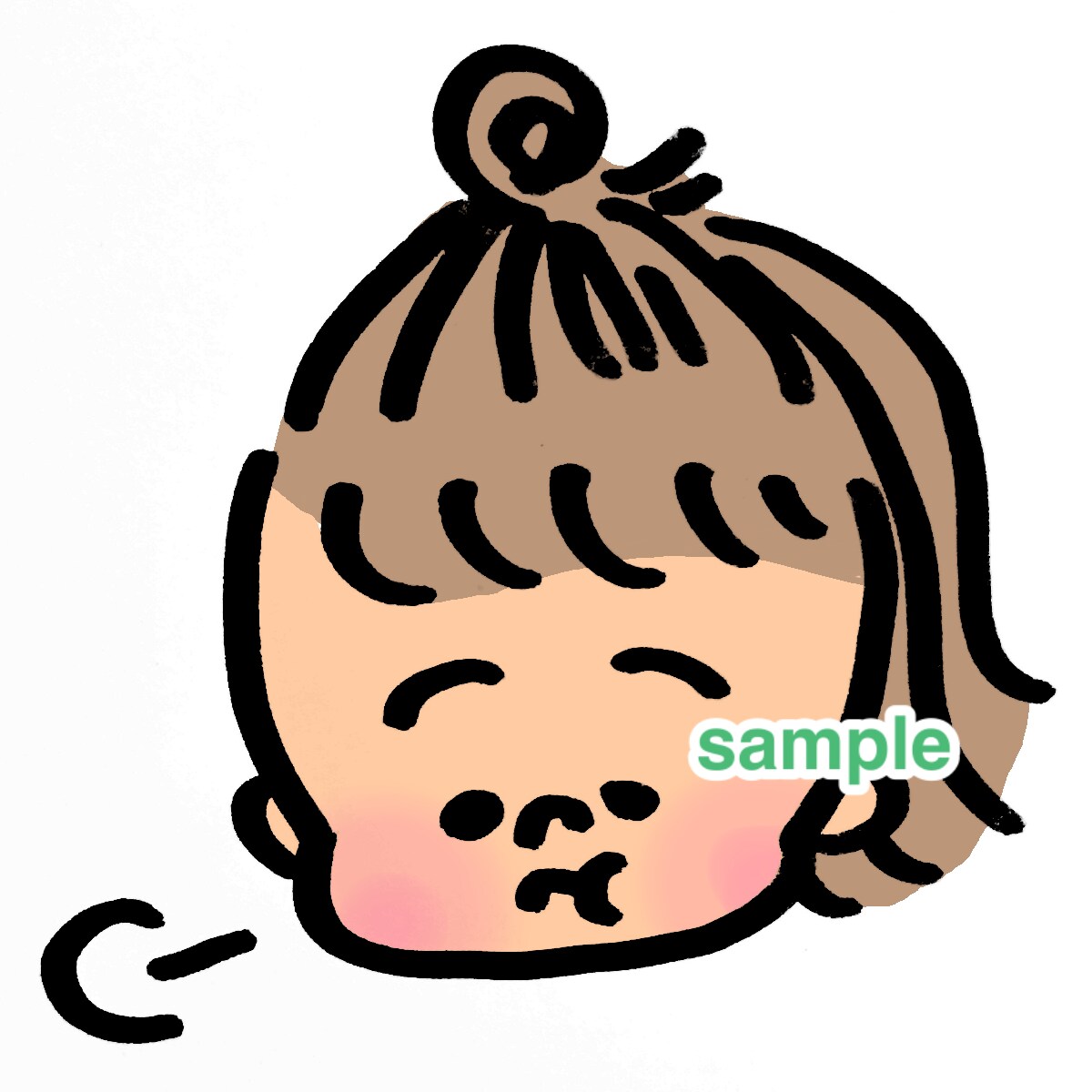 ゆるいイラスト描きます 手描きならではのあたたかみのあるイラスト◎◎ イメージ2