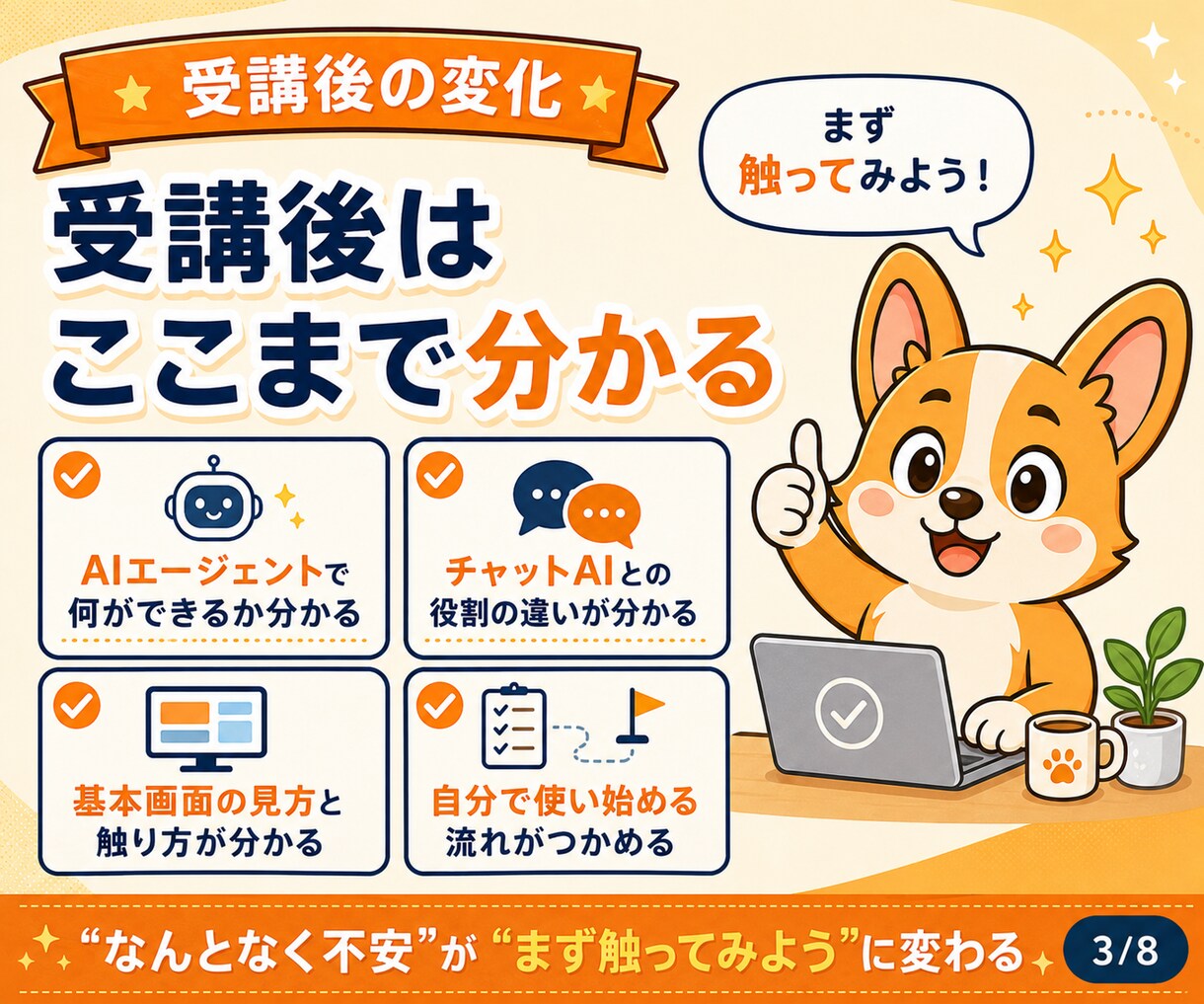 １名限定価格：Antigravity導入支援します 初心者向け：画面共有で初期設定から最初の実践まで伴走 イメージ4