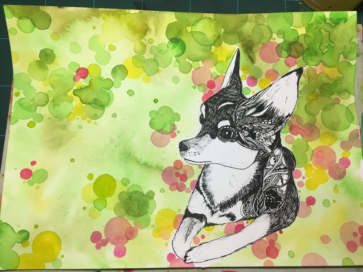 かわいいご家族のイラスト描きます かわいいを連呼しながら描きます個人観賞用 イメージ2