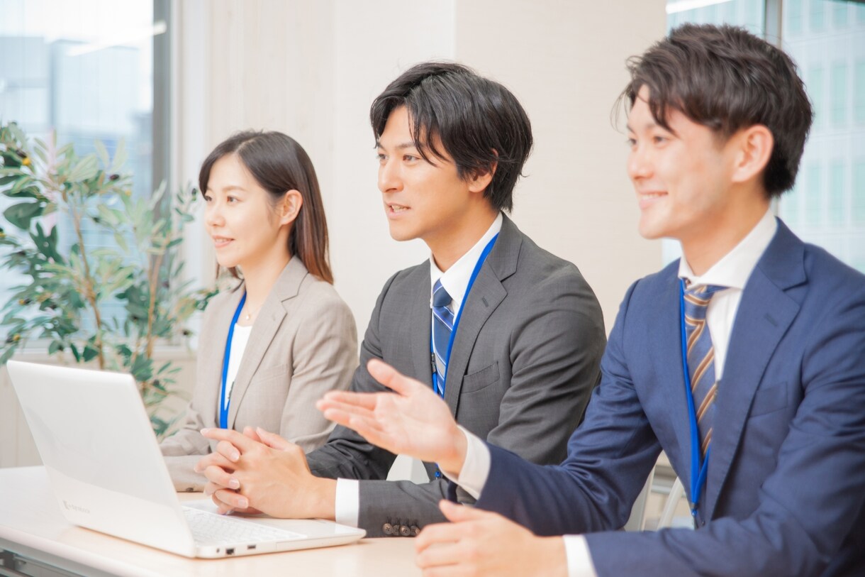 航空業界の人事のプロが就活生の模擬面接を行います 航空業界で面接官歴17年の人事のプロが模擬面接を行います。 イメージ1