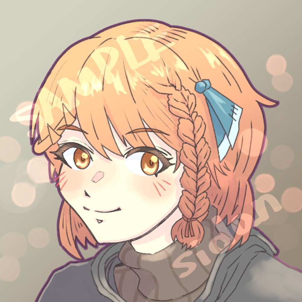 無料修正回数多く、より好みに近いアイコンを描きます SNSなどで使えるアイコンを描きます イメージ1