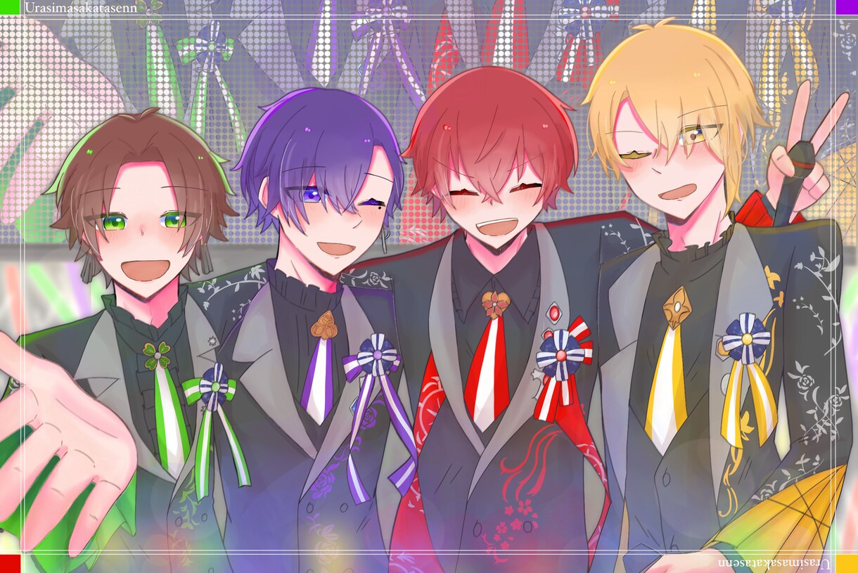 キャラクターイラスト描きます あなたの''好き''を形にしてみませんか？ イメージ2