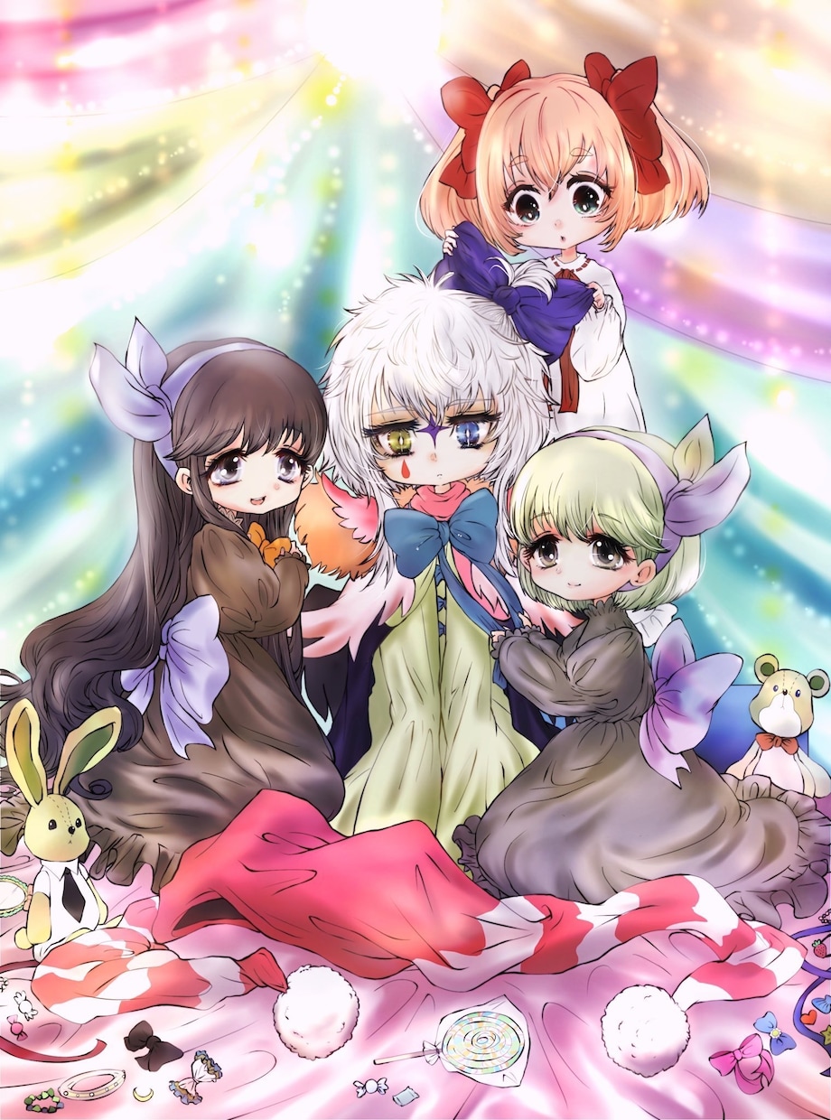 一枚絵描きます A4サイズのデジタルイラスト！ イメージ4