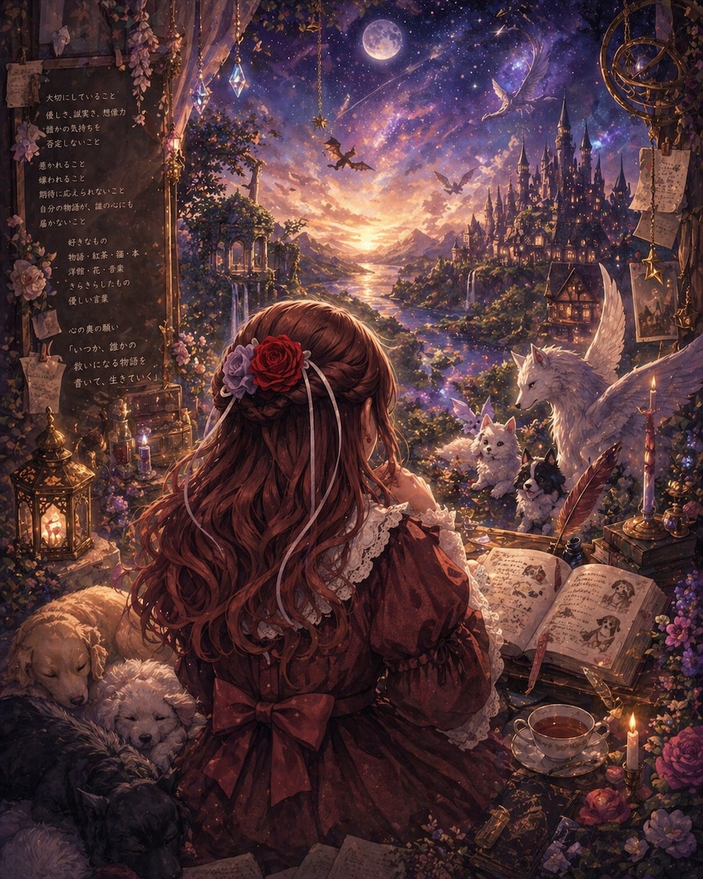 初心者歓迎！創作に悩むあなたと、一緒に考えます 執筆歴２年だからこそ初心者さんに一番近い目線で寄り添います。 イメージ2