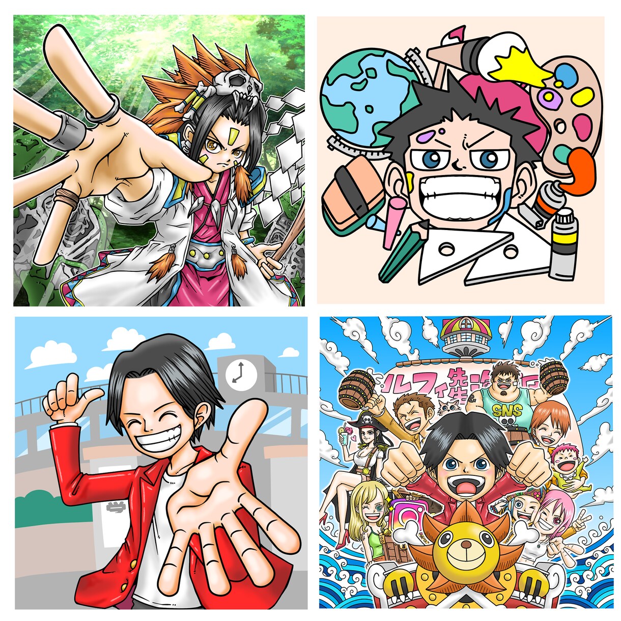 高クオリティ！個性が輝くアイコン描きます 差別化を図りたい自分だけのアイコンが欲しい方へ イメージ2