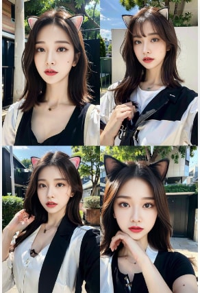 知識０からAI美女を生成してマネタイズ方法教えます Tips550部完売、インスタTiktok100万連発 イメージ10
