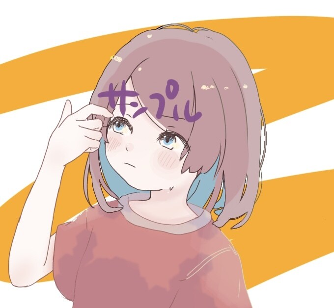 アイコンお描きします ◎ふんわり優しい世界に一つだけのアイコンをお描きします イメージ2