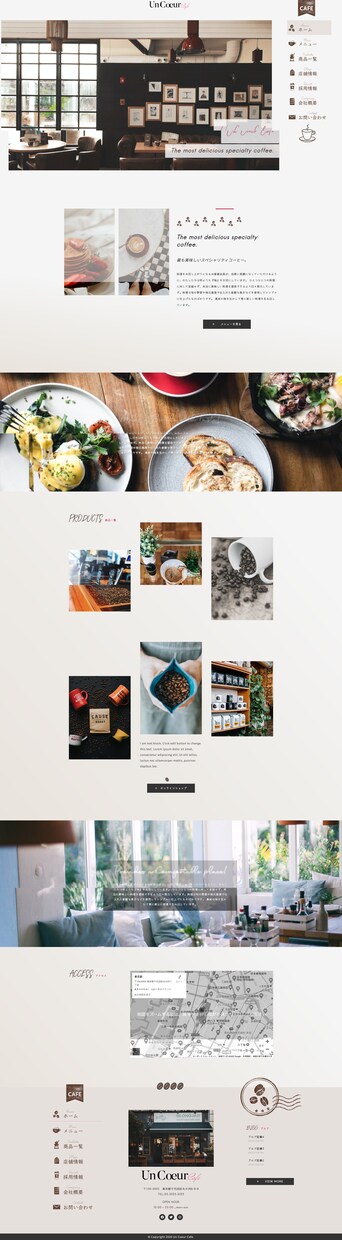 年商10億円のレストラン経験者がサイト制作致します ★飲食店・宿泊施設・ブライダル業界ならおまかせください イメージ7
