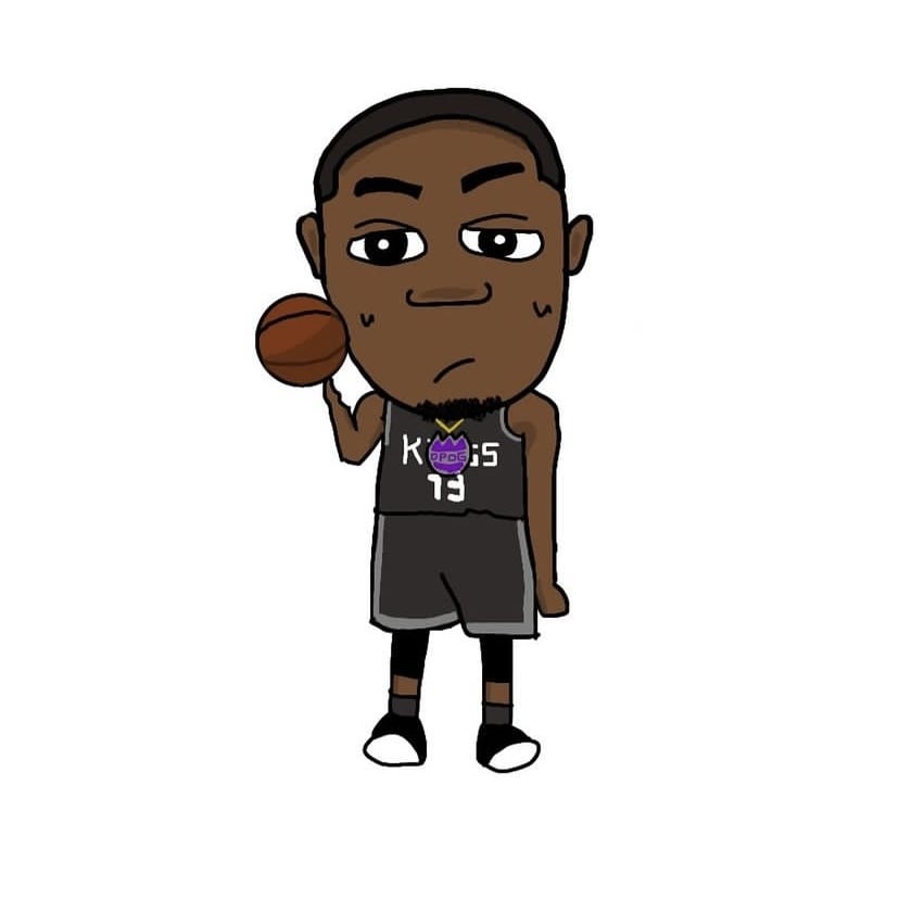 バスケに特化したかわいいイラストを描きます NBAが好きな方へ。またアイコンとしても使いたい方へ。 イメージ3