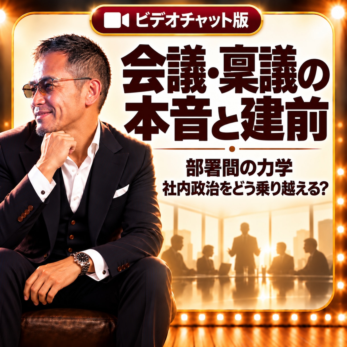 元上場企業管理職が仕事の悩みをビデオ相談します 愚痴OK。裏側の仕組み、面接・商談の実践練習まで対応します イメージ4