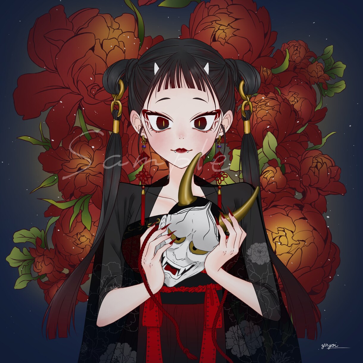 かわいい女の子のアイコン描きます 人の目を引くかわいいアイコン描きます イメージ2