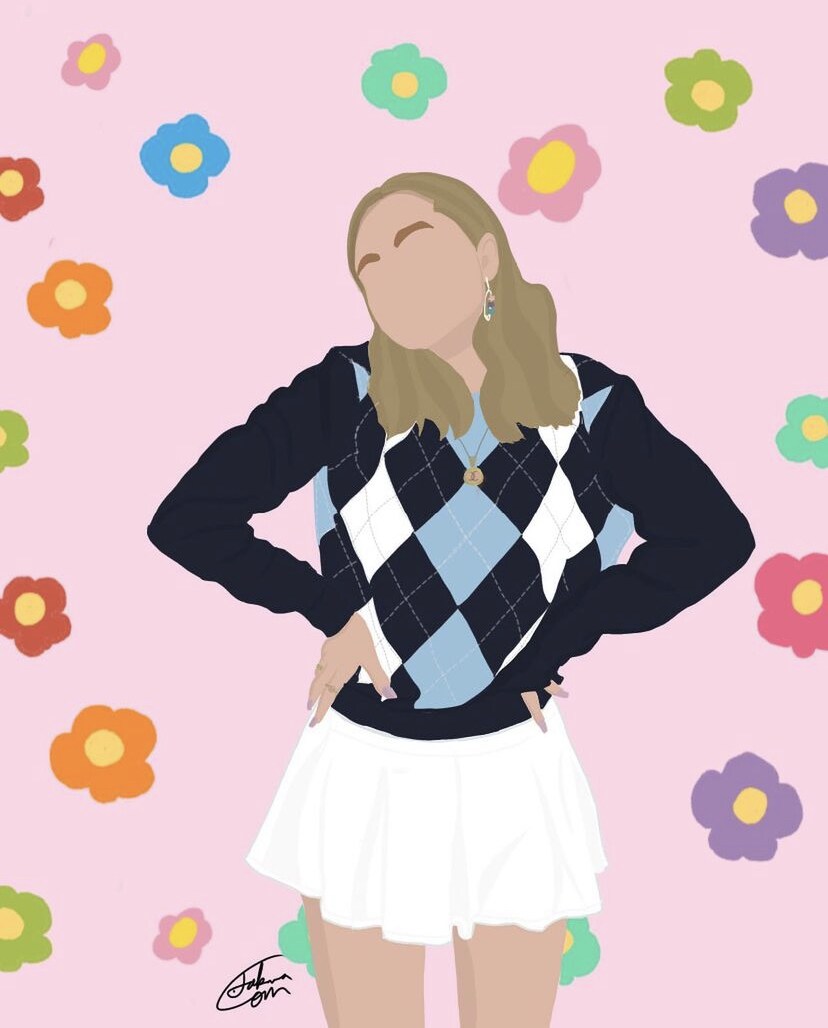 あなたのお気に入りの写真を元にイラスト作成します シンプルでオシャレなイラストをフラットデザインで描きます！ イメージ5