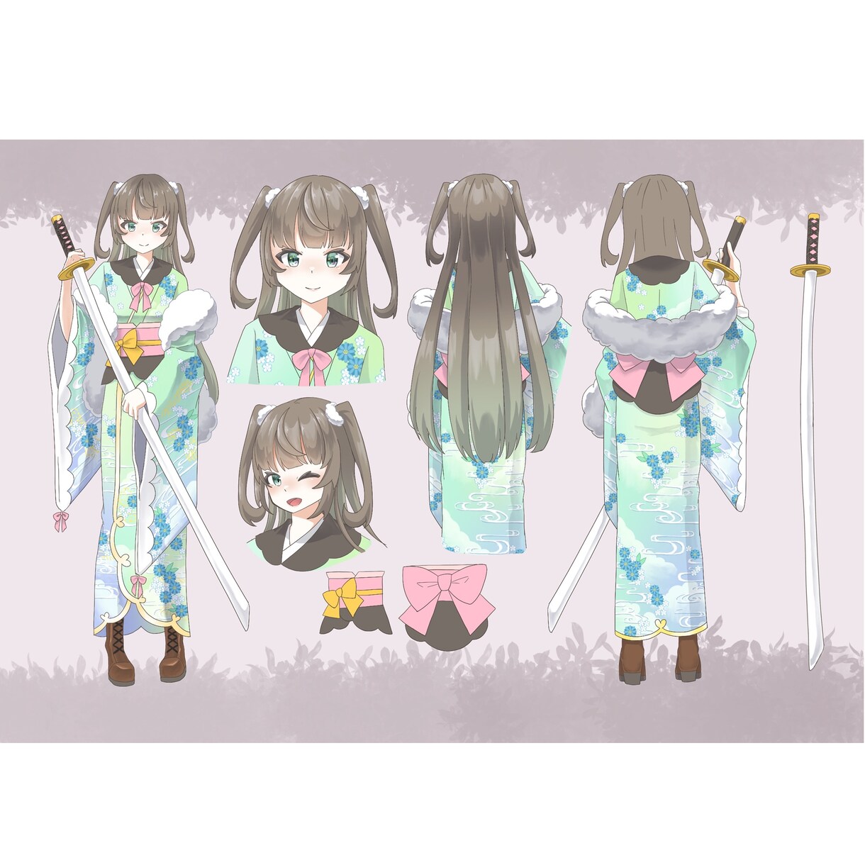 ファンシーでかわいい様々なイラストお描きします １枚絵、立ち絵、アイコン等用途に合わせて制作いたします。 イメージ7