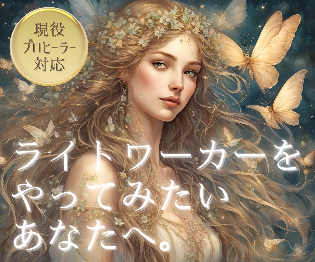 ヒーラーになりたい方のご相談やご質問受けます 現役ヒーラーがあなたのご質問にお答えします(*´-`) イメージ1