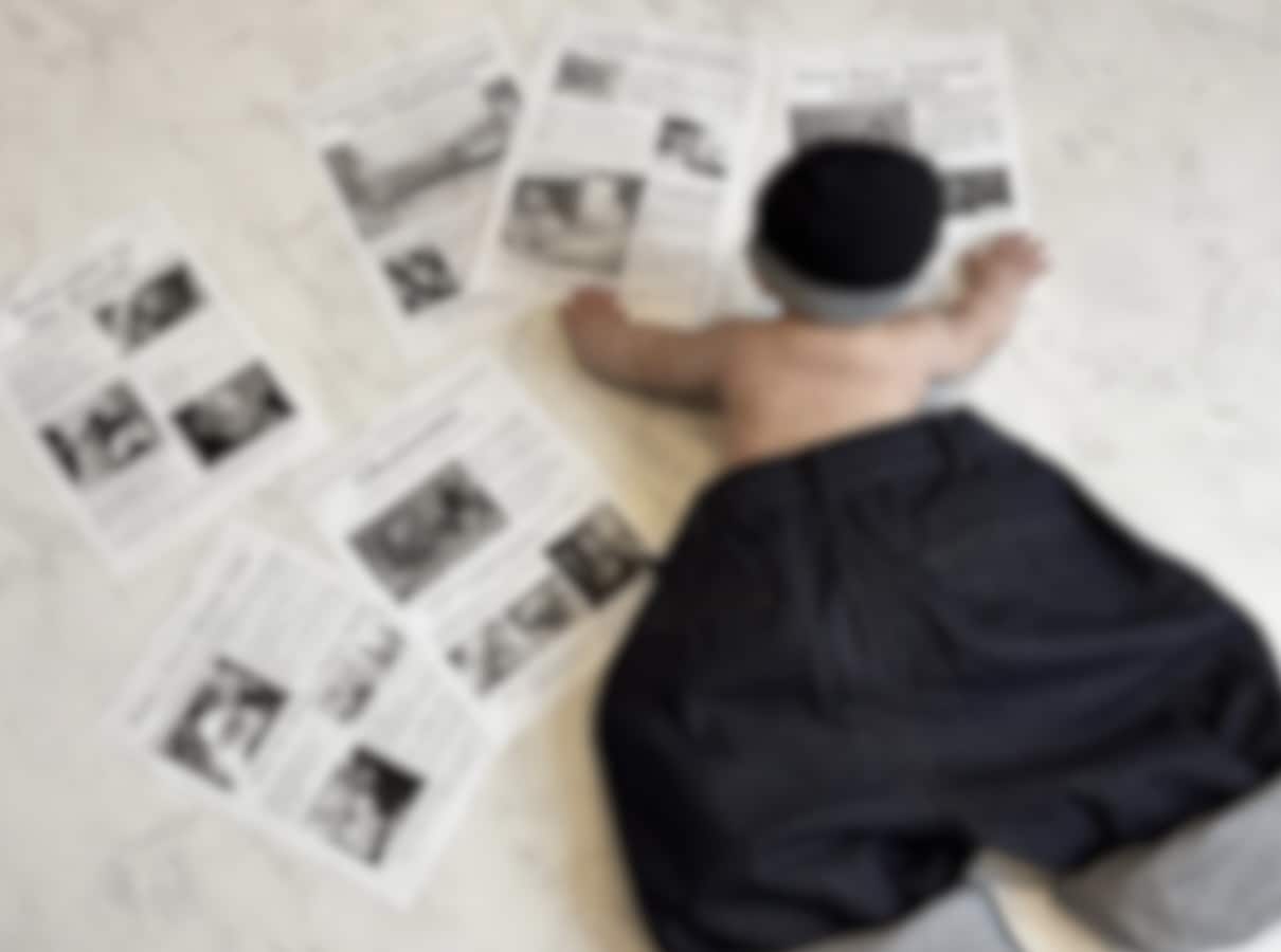 世界にひとつだけの「我が子新聞」をお作りします 赤ちゃんの成長記録を、新聞風デザインで特別な思い出に。 イメージ4