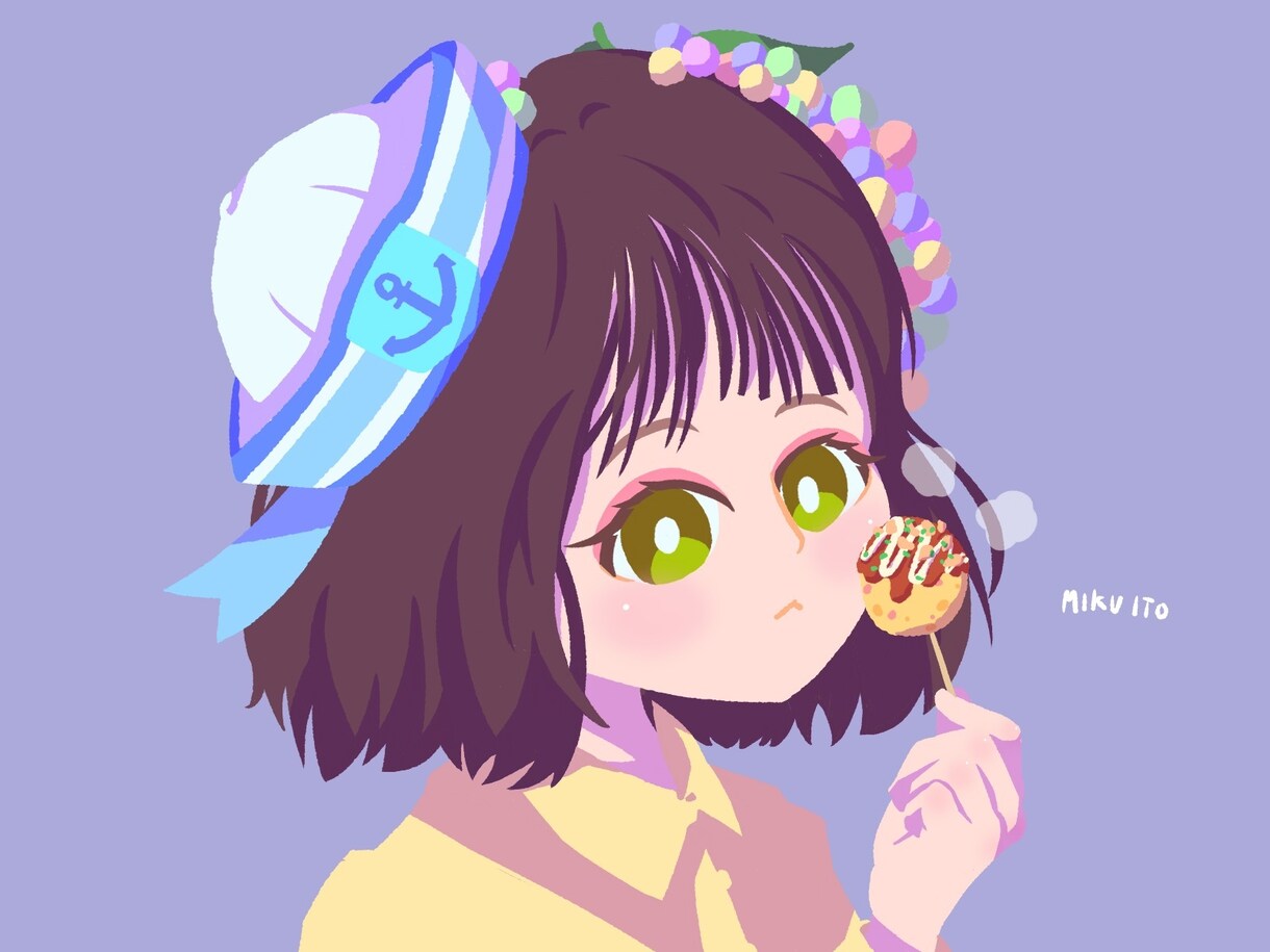 キャラクターのアイコン描きます 自分だけのアイコンが欲しい方へ イメージ5