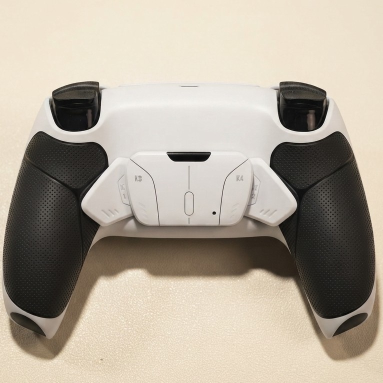 PS5/4 コントローラーカスタム、修理します 女性スタッフ対応、施工状態を写真・動画で共有 イメージ6