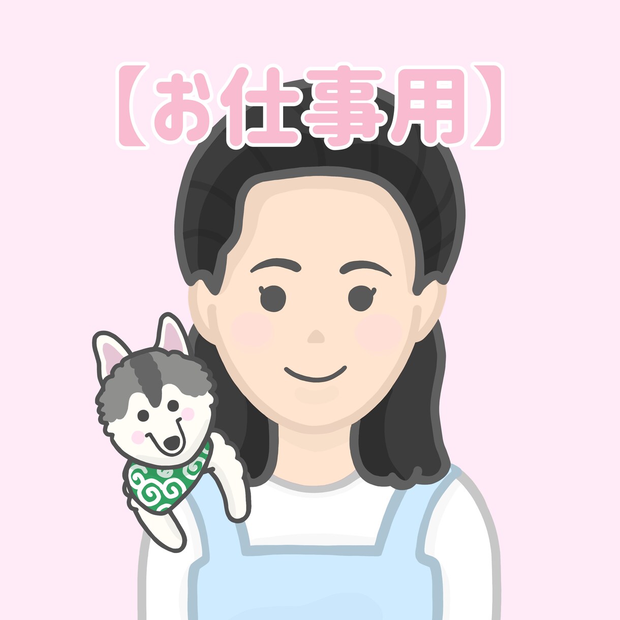 最短5日♩好印象ゆるふわアイコン作成します 【家族イラスト】【キャラクター】にも対応可能 イメージ6