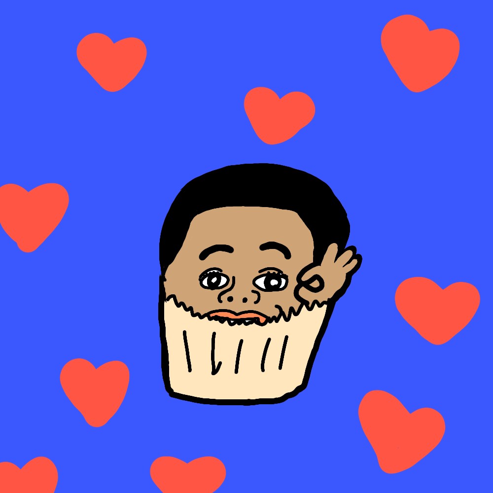 アイコン等に使っていただけるような絵を描きます なんてことないイラストです似顔絵でなくても、がんばります イメージ2