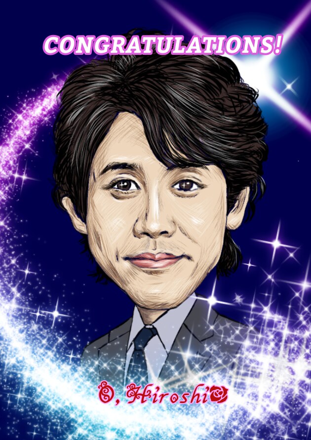 SNSアイコンに最適なリアルな似顔絵描きます バレンタインや誕生日、修学・就職のサプライズプレゼントに！ イメージ6