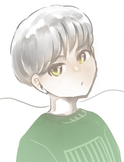 SNSアイコン描きます イメージカラーからキャラクターイラストを作成いたします。 イメージ4