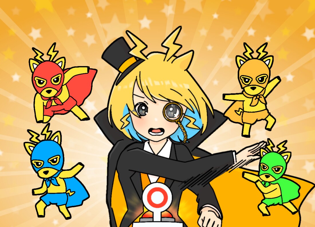 SNS等のアイコンに！全力でご要望にお答えします デフォルメキャラも等身高めのキャラも！全力で描きます★ イメージ4