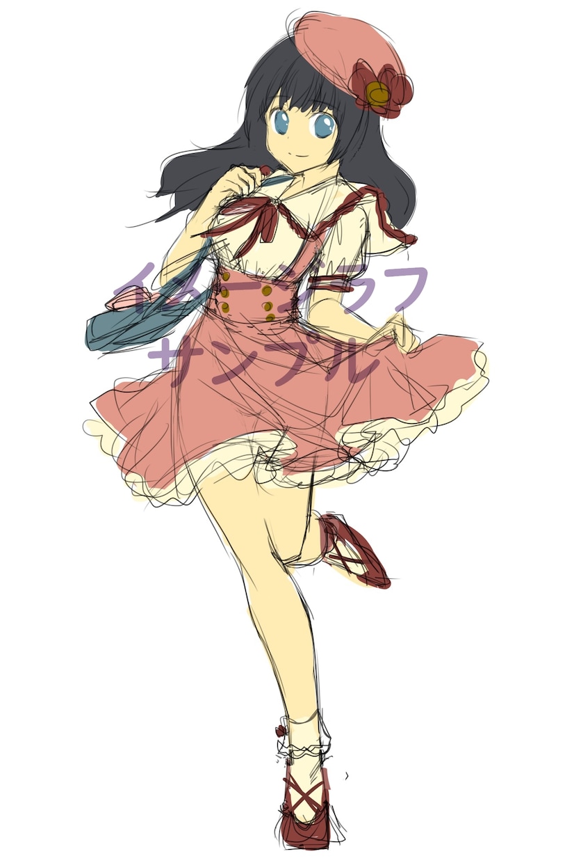 可愛いイラストを描きます ご希望通りのイラストを大きめサイズ、解像度指定ありで。 イメージ3