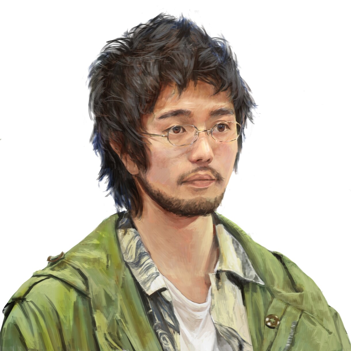 クオリティ高く模写します 更に魅力的に、気になる部分は写真よりもカッコよくします イメージ2