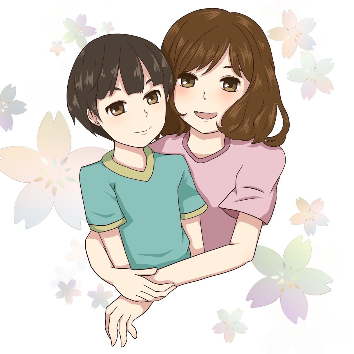 SNSのアイコンイラストお描きします 一枚一枚丁寧に描かせていただきます イメージ4
