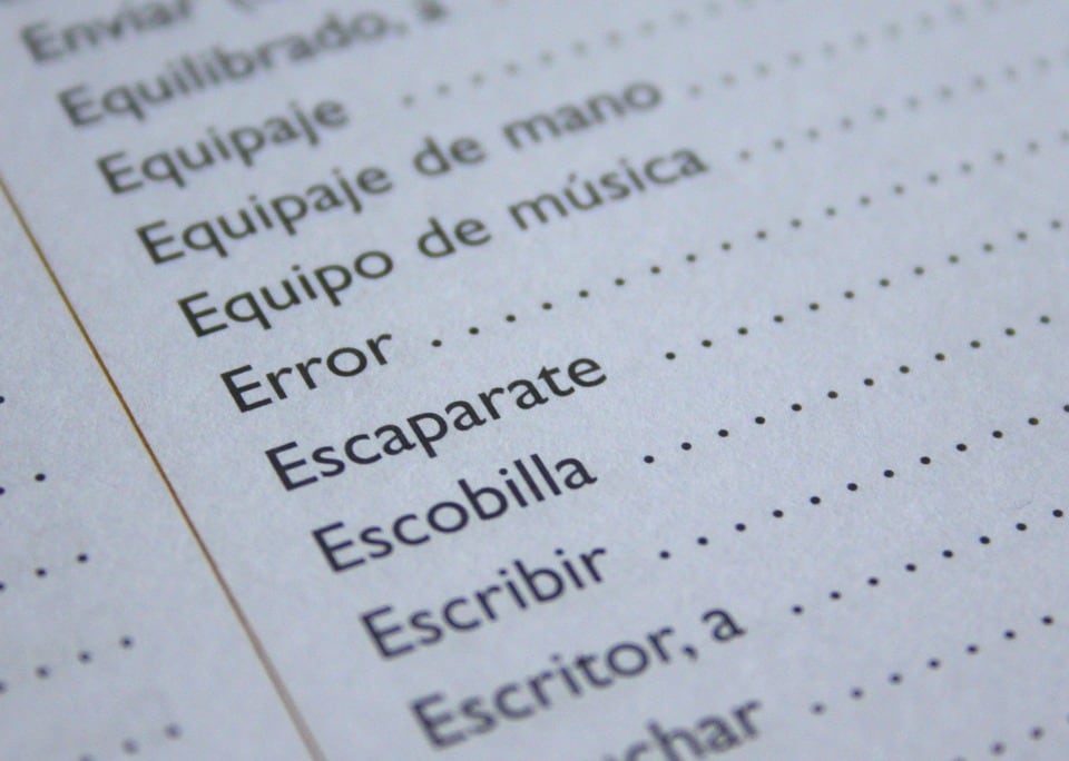 初歩的なスペイン語の文法を教えます 初心者向けの簡単なスペイン語の文法をわかりやすく教えます！ イメージ1