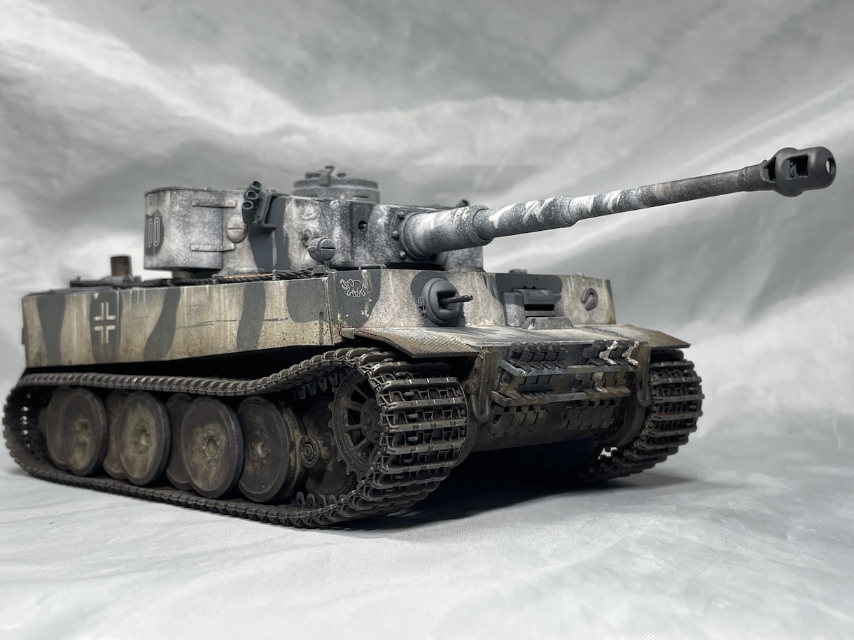 プラモデル、模型、スケールモデル製作代行してます 主に飛行機、戦車などウェザリング仕上げメインになります。 イメージ1