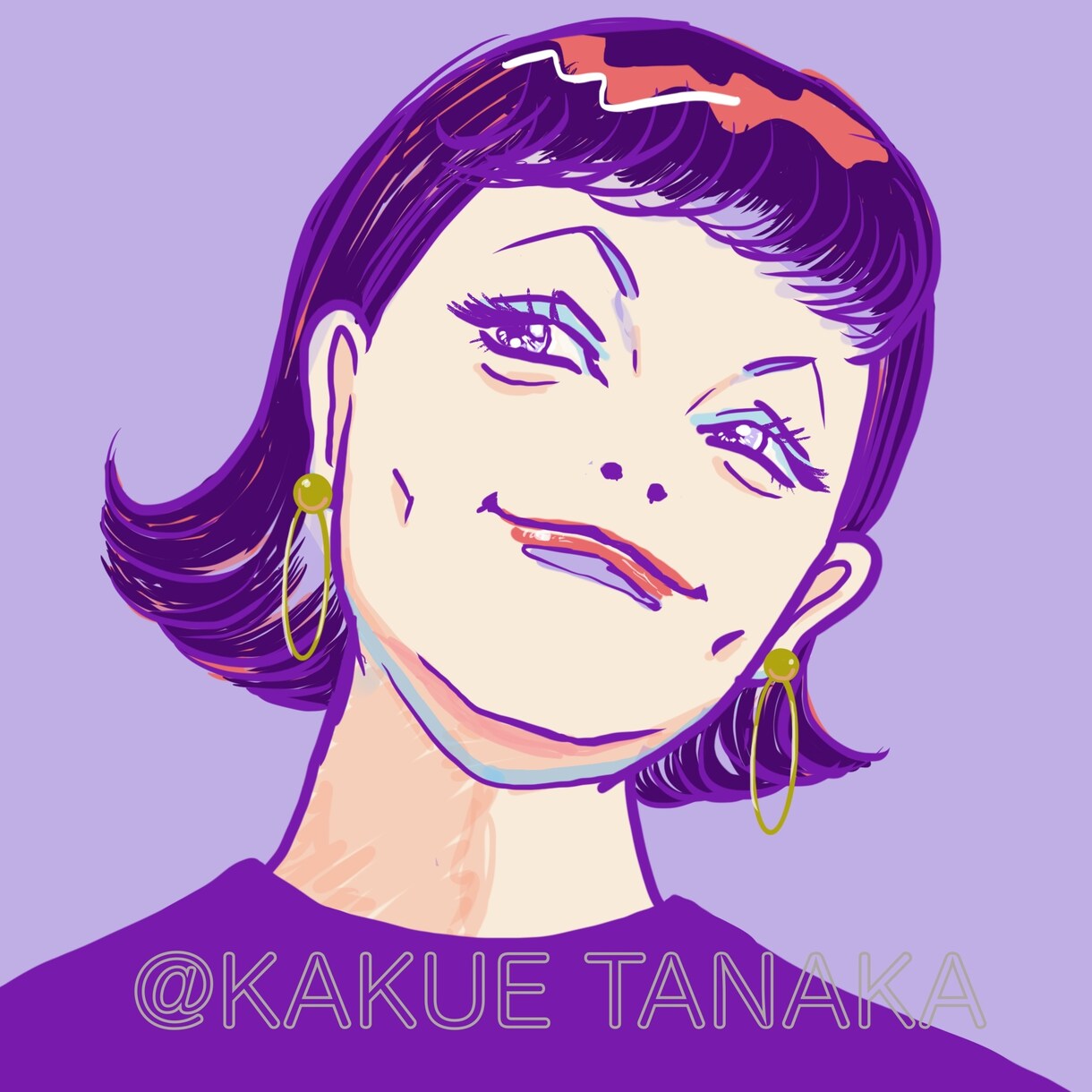 似てる！で盛り上がる！デジタル似顔絵お絵描きします おしゃれカラーでアイコンもセンスアップ！ イメージ8