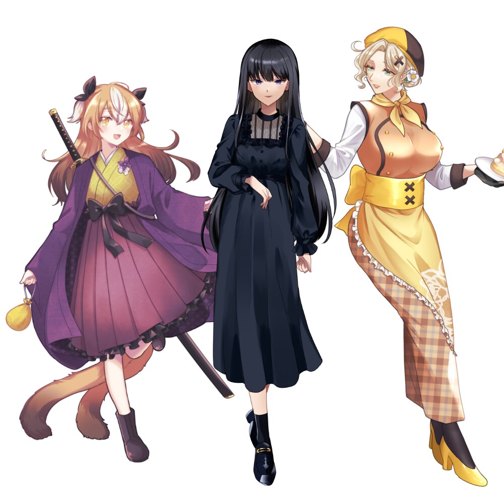 お急ぎ納品 1週間でTRPG立ち絵描きます お急ぎの方のためにTRPG等の立ち絵を1週間で納品します。 イメージ3