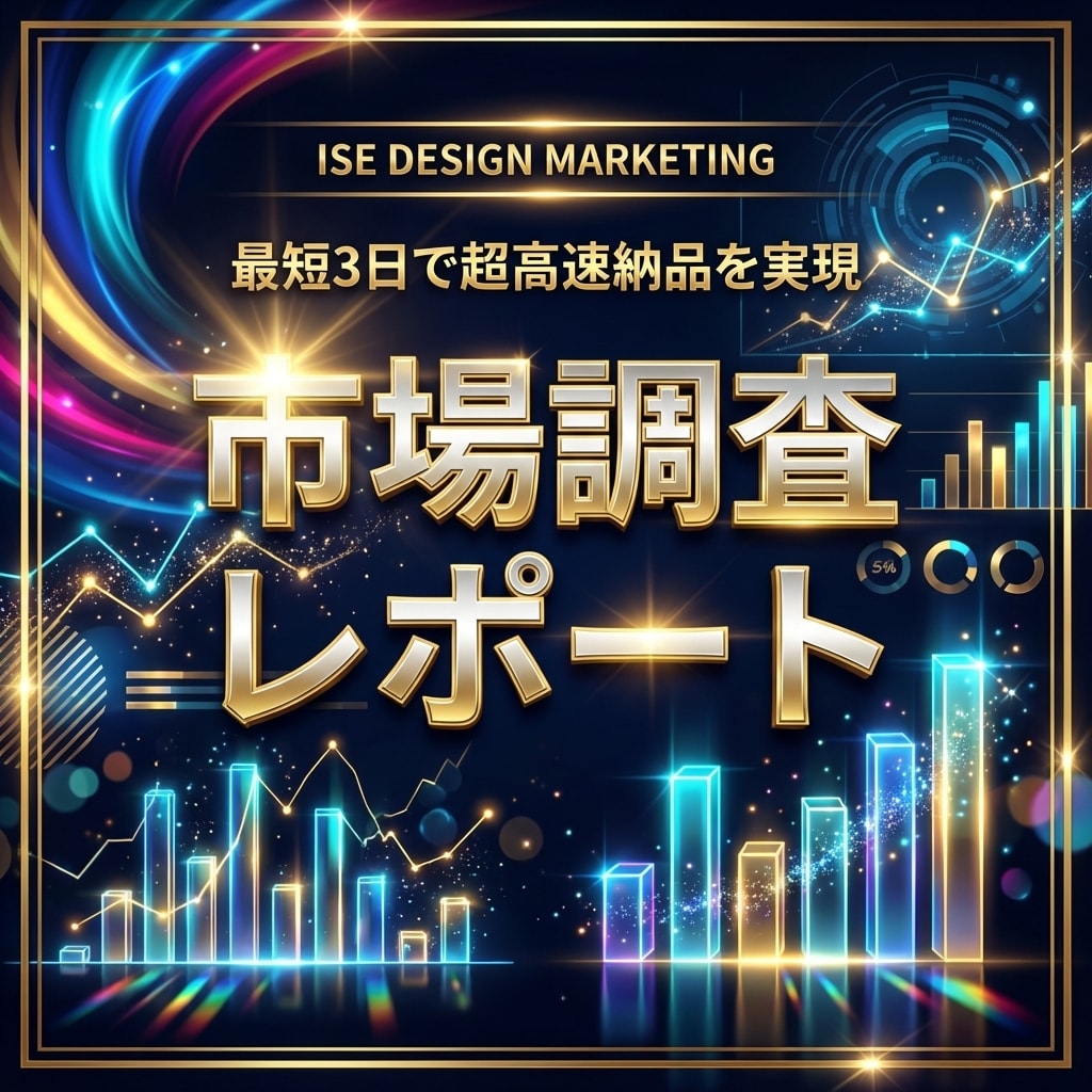 新規事業​​の市場調査レポートを超高速で作成します 公的ソース確実！新規事業​​の市場性を知るレポート イメージ1