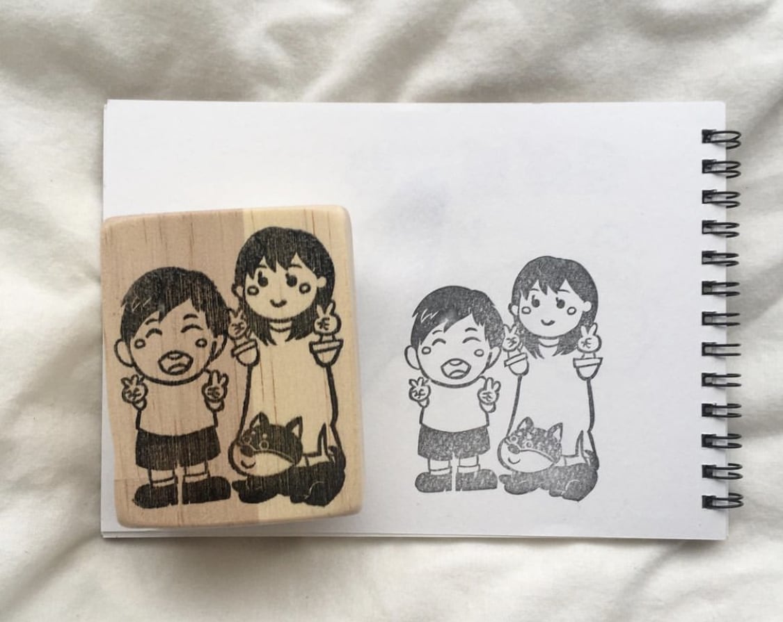 元保育士がほんわか似顔絵描きます ほんわかあたたかな似顔絵です。プレゼントにもどうぞ！ イメージ2