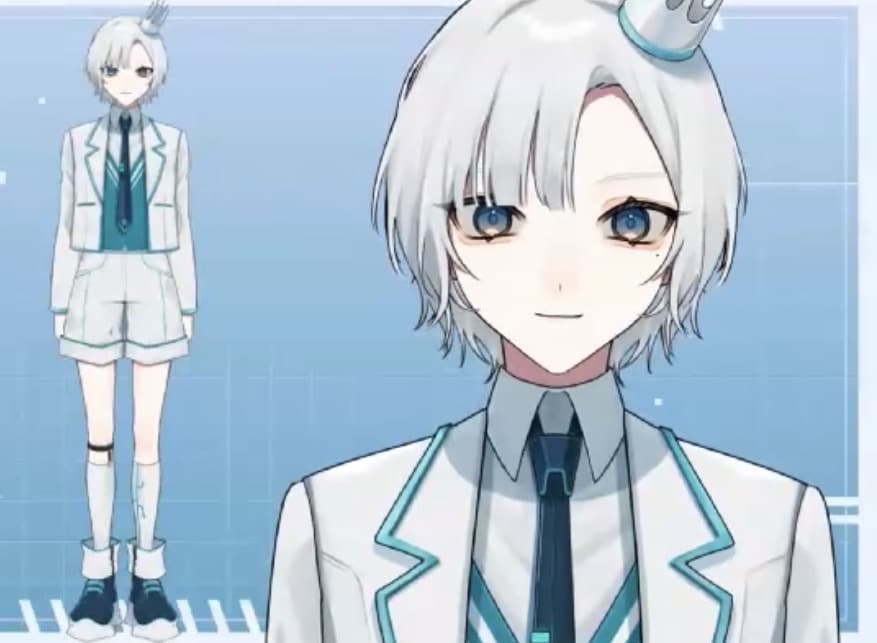 即活動可 中性的VTuberモデルになります 【今すぐVTuberデビュー可】完成済み中性イケメン譲渡 イメージ1