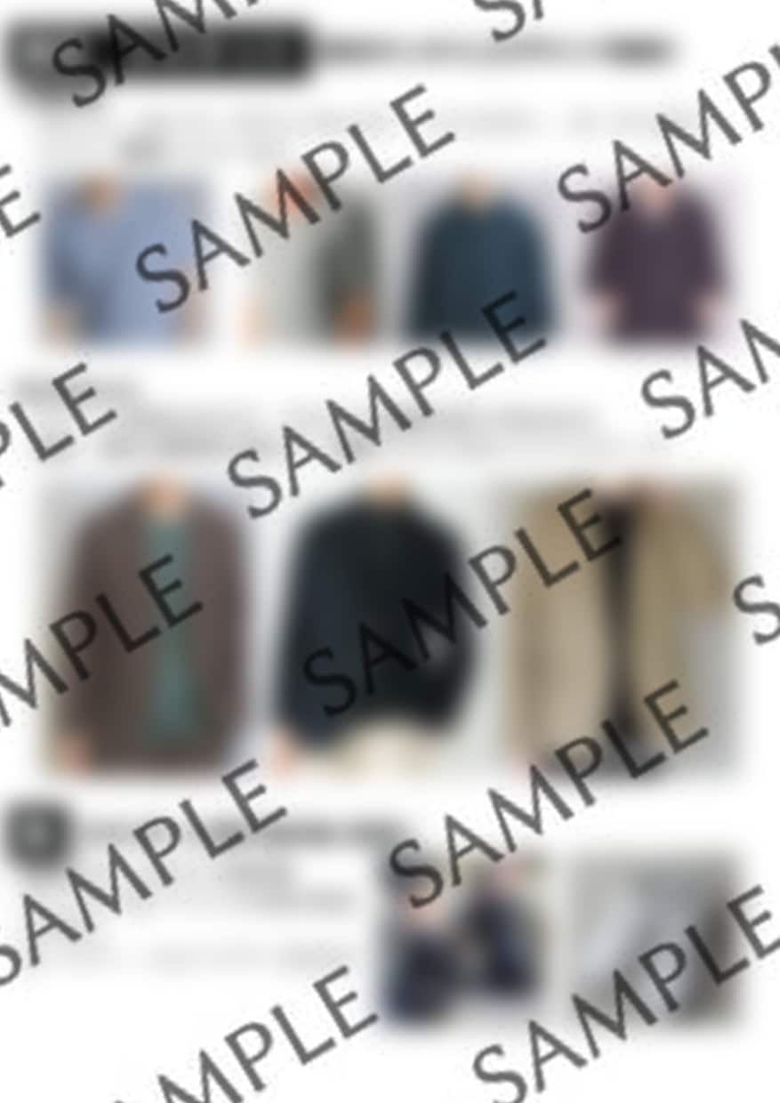 男性用骨格診断資料を販売します 男性に特化！骨格診断で使える資料一式をセットで！ イメージ3